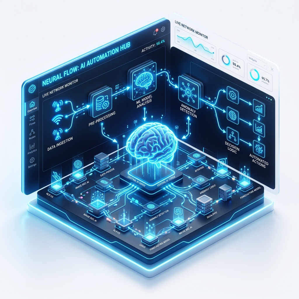 CognitiveOS Workflow Suite project mockup
