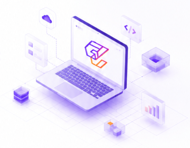 GeekLabs Services Engineering Solutions Illustration