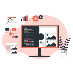 Software integration illustration
